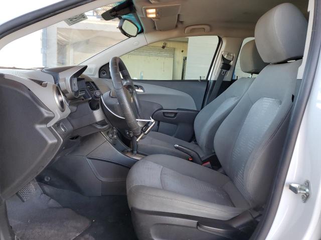 1G1JA6SHXE4243590 - 2014 CHEVROLET SONIC LS 白色 照片 7