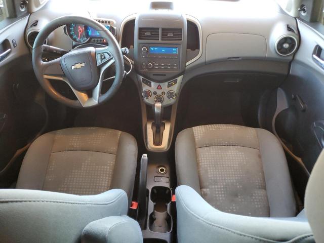 1G1JA6SHXE4243590 - 2014 CHEVROLET SONIC LS 白色 照片 8