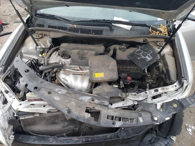 4T4BF1FK0ER438525 - 2014 TOYOTA CAMRY L SILVER photo 11