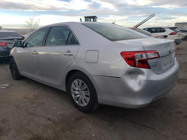 4T4BF1FK0ER438525 - 2014 TOYOTA CAMRY L SILVER photo 2