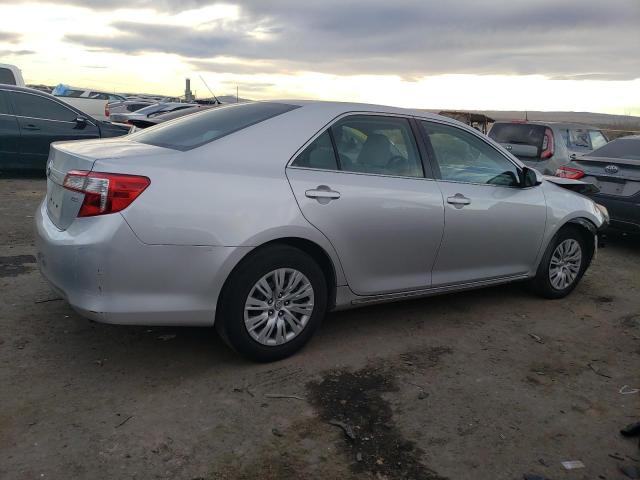 4T4BF1FK0ER438525 - 2014 TOYOTA CAMRY L SILVER photo 3