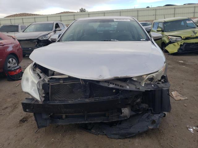 4T4BF1FK0ER438525 - 2014 TOYOTA CAMRY L SILVER photo 5