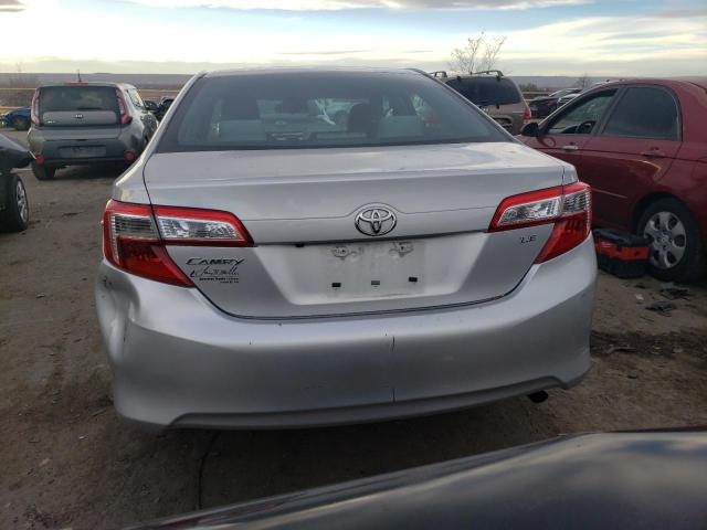 4T4BF1FK0ER438525 - 2014 TOYOTA CAMRY L SILVER photo 6