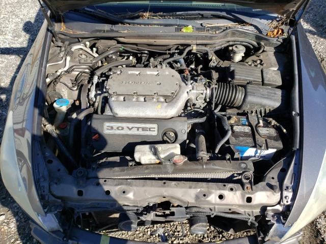 1HGCM66557A027093 - 2007 HONDA ACCORD EX GRAY photo 11