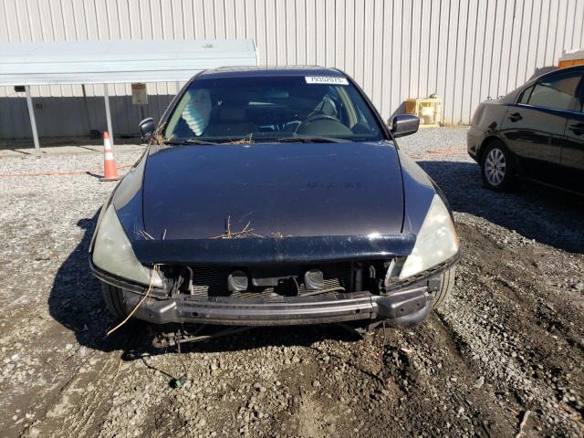 1HGCM66557A027093 - 2007 HONDA ACCORD EX GRAY photo 5