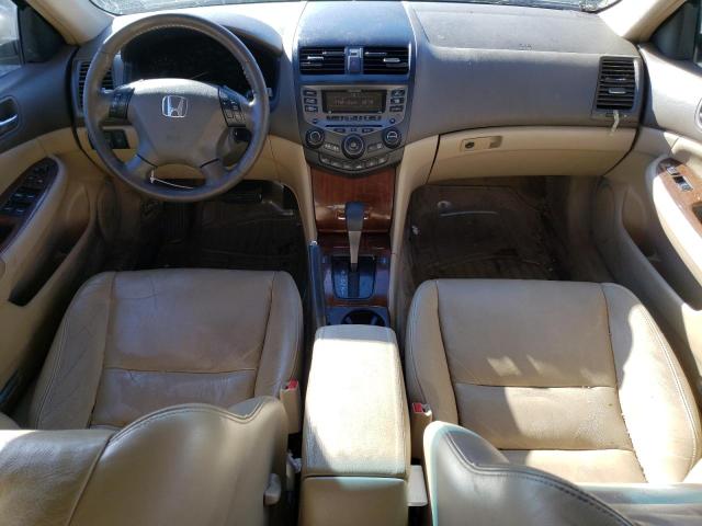 1HGCM66557A027093 - 2007 HONDA ACCORD EX GRAY photo 8