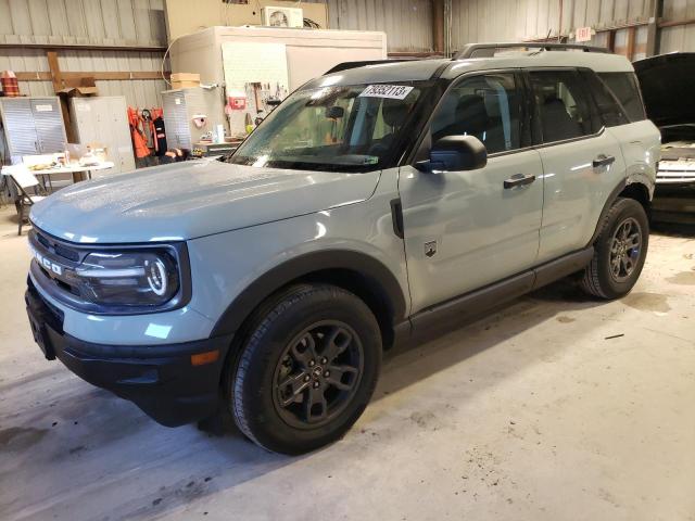 2022 FORD BRONCO SPO BIG BEND, 