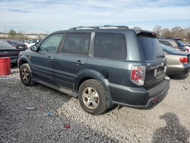 5FNYF28666B036324 - 2006 HONDA PILOT EX CHARCOAL photo 2