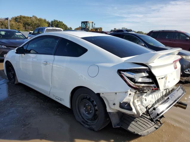 2HGFG4A5XEH704427 - 2014 HONDA CIVIC SI WHITE photo 2