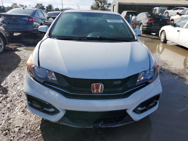 2HGFG4A5XEH704427 - 2014 HONDA CIVIC SI WHITE photo 5