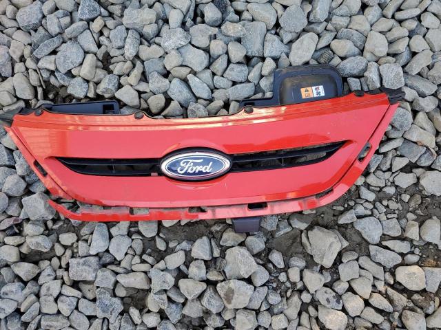 3FADP4FJ2DM217773 - 2013 FORD FIESTA TITANIUM RED photo 12