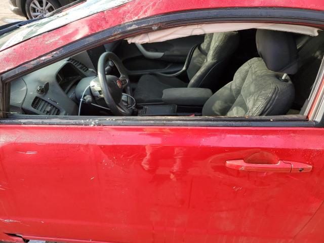 2HGFG12868H530061 - 2008 HONDA CIVIC EX RED photo 7