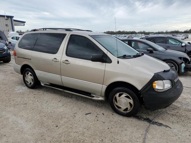 4T3ZF13C6YU244986 - 2000 TOYOTA SIENNA LE TAN photo 4