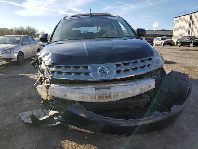 JN8AZ08W46W551822 - 2006 NISSAN MURANO SL BLUE photo 5