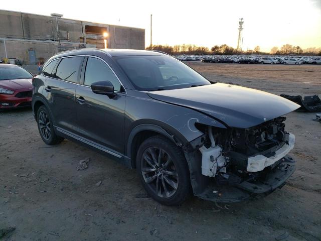 JM3TCBEY7G0100127 - 2016 MAZDA CX-9 SIGNATURE GRAY photo 4