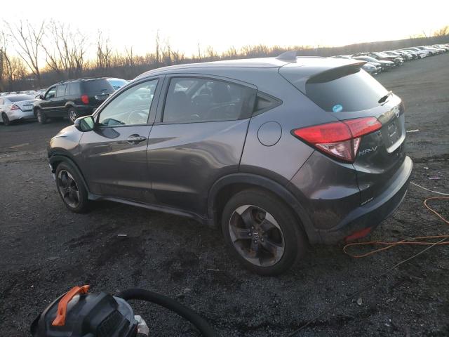 3CZRU6H71JM709335 - 2018 HONDA HR-V EXL GRAY photo 2