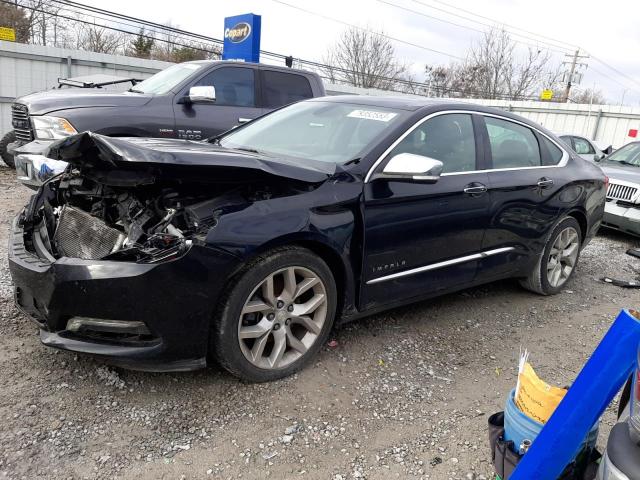 1G1105S30KU103819 - 2019 CHEVROLET IMPALA PREMIER BLACK photo 1