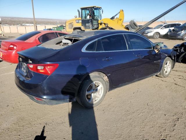 1G1ZB5ST0HF286956 - 2017 CHEVROLET MALIBU LS BLUE photo 3