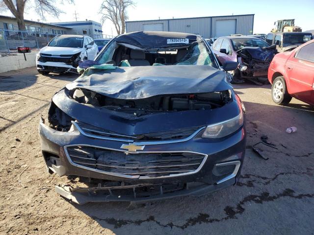 1G1ZB5ST0HF286956 - 2017 CHEVROLET MALIBU LS BLUE photo 5