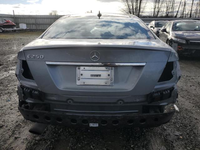 WDDGJ4HB7FG377777 - 2015 MERCEDES-BENZ C 250 GRAY photo 6