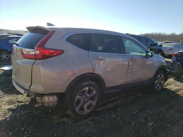 2HKRW2H86KH636648 - 2019 HONDA CR-V EXL BROWN photo 3