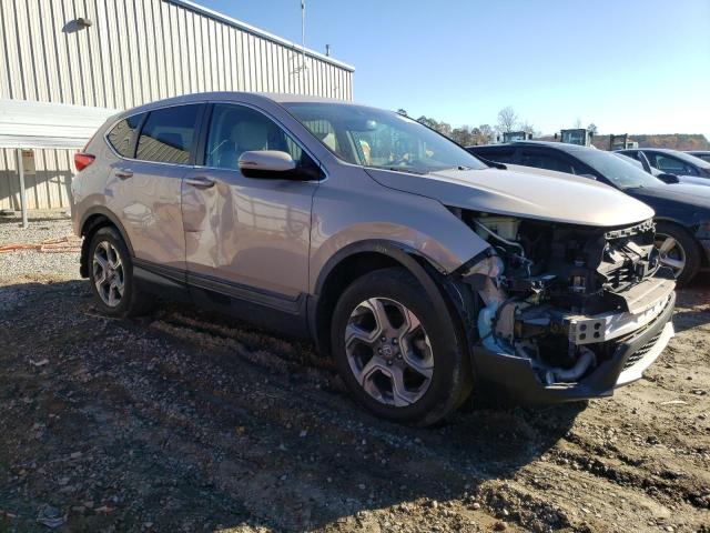 2HKRW2H86KH636648 - 2019 HONDA CR-V EXL BROWN photo 4