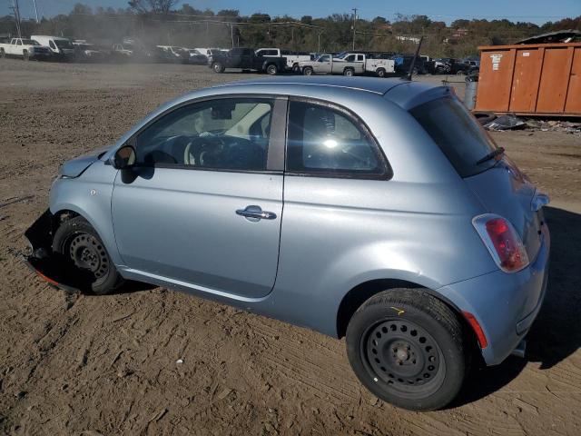 3C3CFFAR7DT513626 - 2013 FIAT 500 POP TEAL photo 2