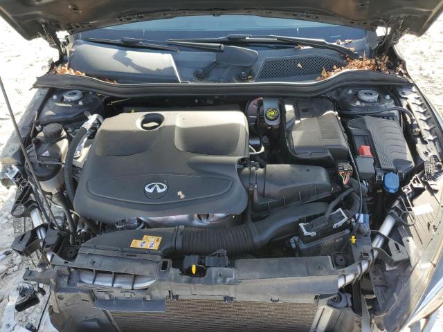 SJKCH5CP6HA033406 - 2017 INFINITI QX30 BASE أسود صورة 11