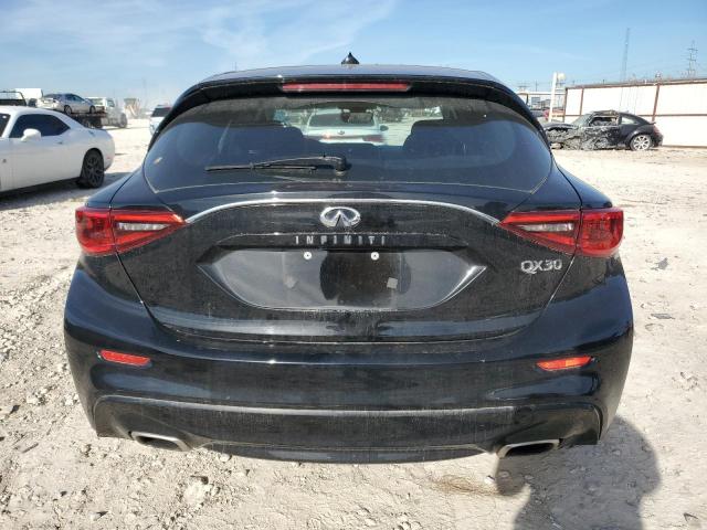 SJKCH5CP6HA033406 - 2017 INFINITI QX30 BASE BLACK photo 6