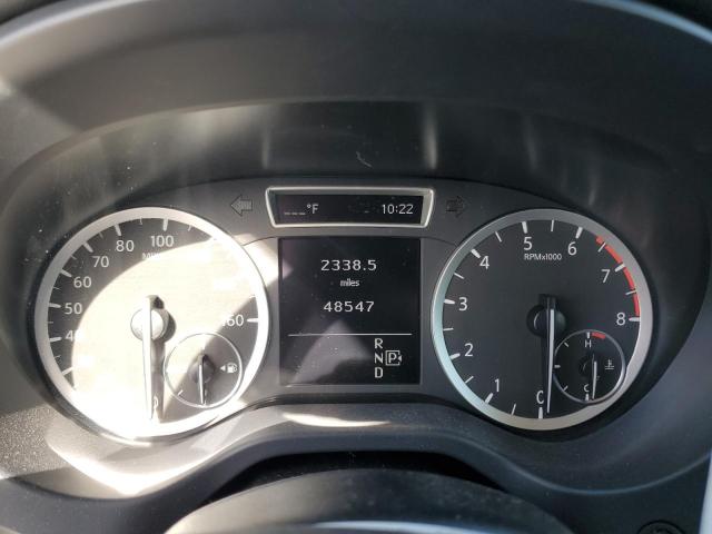 SJKCH5CP6HA033406 - 2017 INFINITI QX30 BASE أسود صورة 9