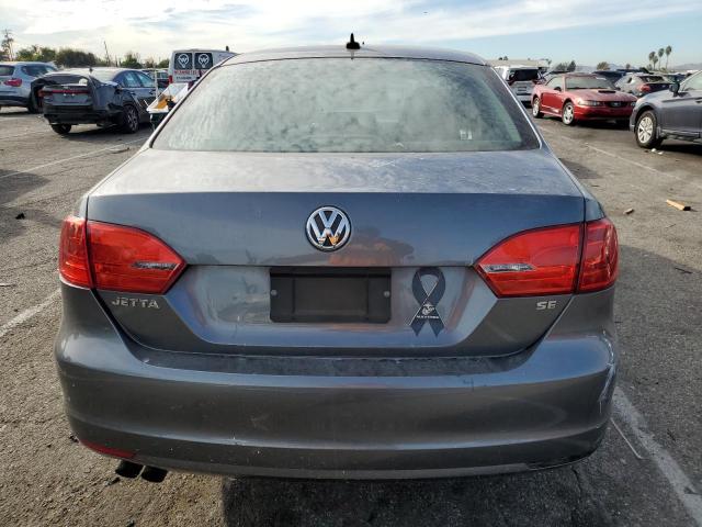 3VWD17AJ6EM268325 - 2014 VOLKSWAGEN JETTA SE GRAY photo 6