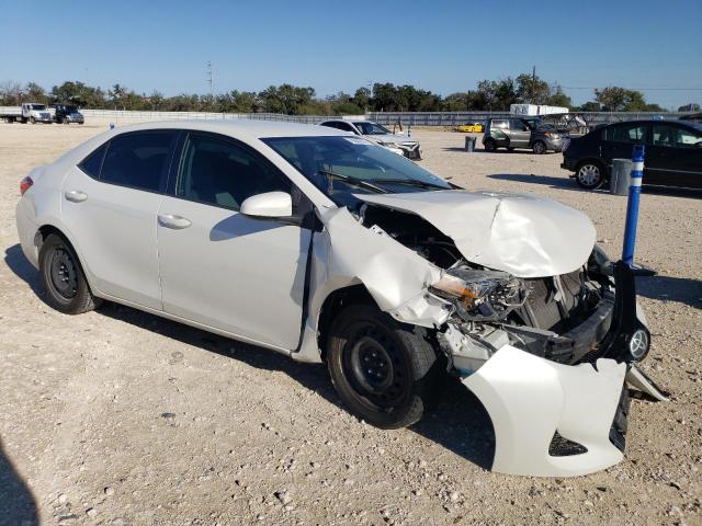 5YFBURHE8HP718821 - 2017 TOYOTA COROLLA L WHITE photo 4