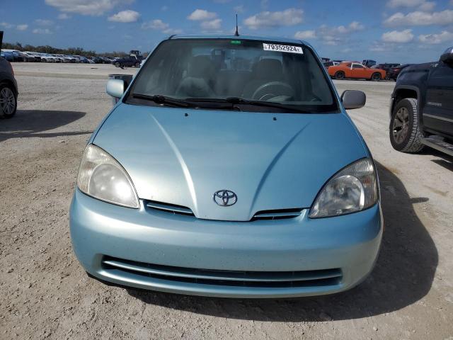 JT2BK18U830085313 - 2003 TOYOTA PRIUS TURQUOISE photo 5