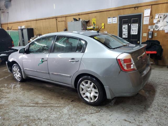 3N1AB6AP2BL694809 - 2011 NISSAN SENTRA 2.0 GRAY photo 2