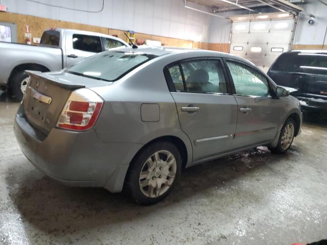 3N1AB6AP2BL694809 - 2011 NISSAN SENTRA 2.0 GRAY photo 3