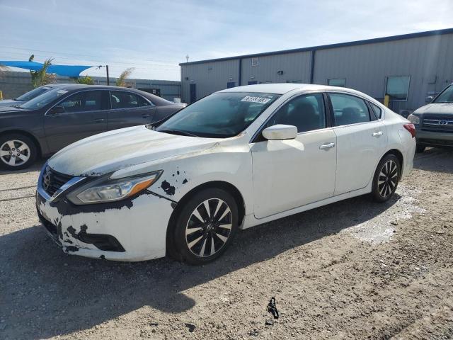 1N4AL3AP7JC161332 - 2018 NISSAN ALTIMA 2.5 WHITE photo 1