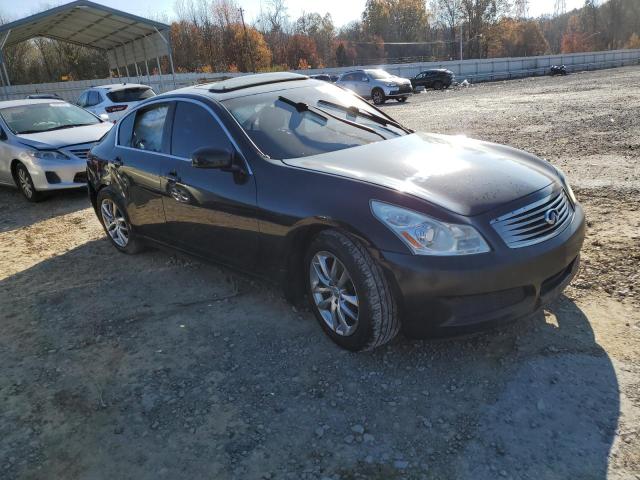 JNKBV61E48M222213 - 2008 INFINITI G35 BLACK photo 4