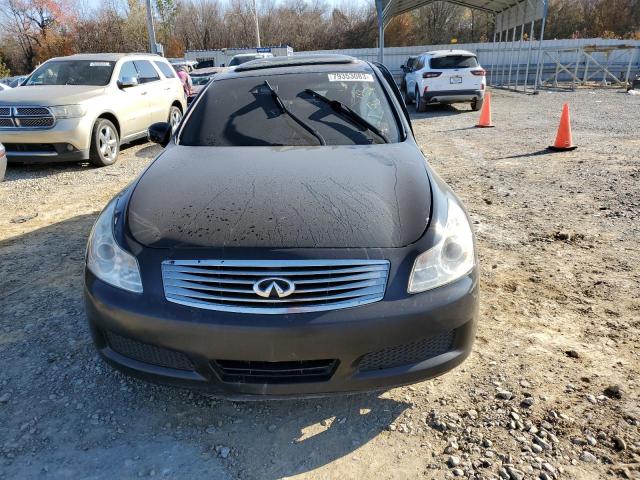 JNKBV61E48M222213 - 2008 INFINITI G35 BLACK photo 5