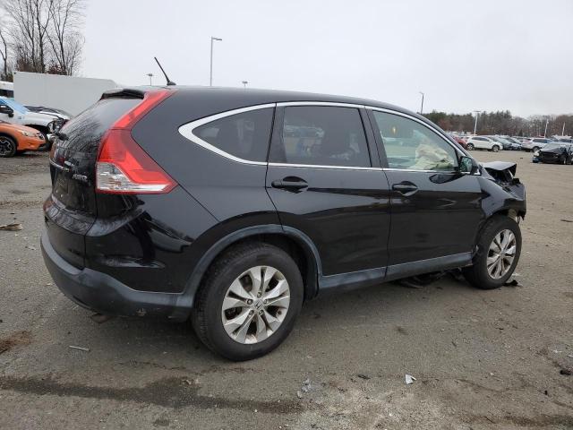 JHLRM4H5XCC003822 - 2012 HONDA CR-V EX BLACK photo 3