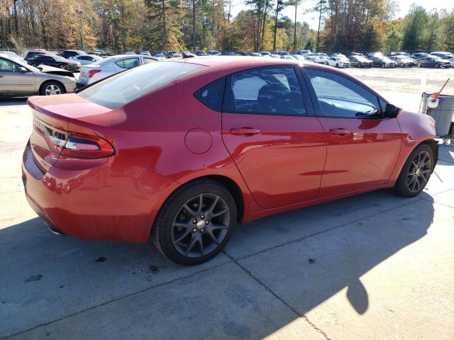 1C3CDFBB9FD421952 - 2015 DODGE DART SXT RED photo 3