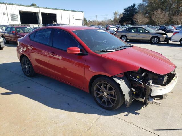 1C3CDFBB9FD421952 - 2015 DODGE DART SXT RED photo 4