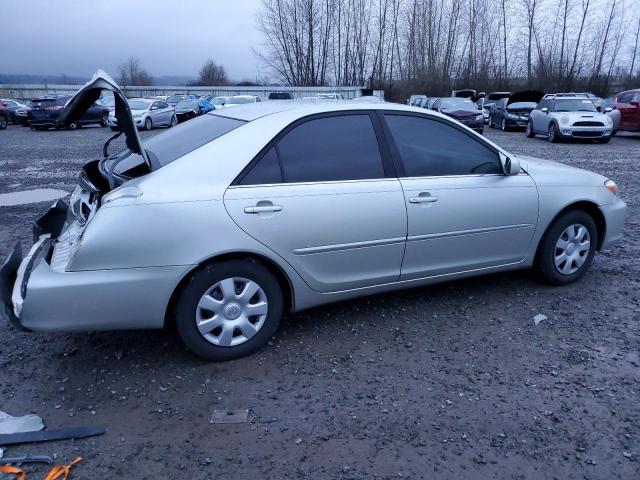 JTDBE32K630143971 - 2003 TOYOTA CAMRY LE SILVER photo 3