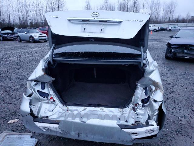 JTDBE32K630143971 - 2003 TOYOTA CAMRY LE SILVER photo 6