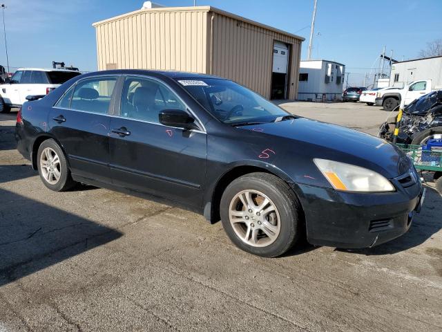 1HGCM56837A175327 - 2007 HONDA ACCORD EX BLACK photo 4