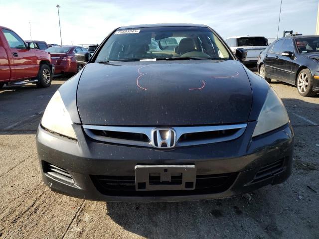 1HGCM56837A175327 - 2007 HONDA ACCORD EX BLACK photo 5