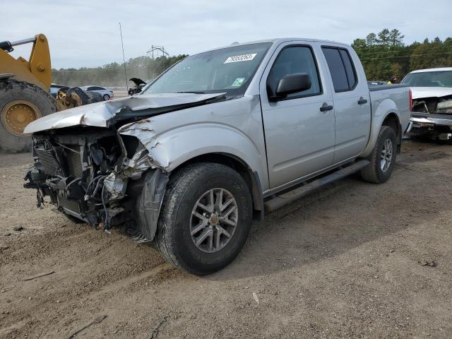 1N6AD0ER3EN717435 - 2014 NISSAN FRONTIER S SILVER photo 1