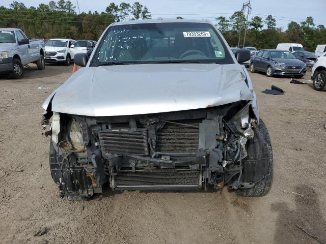 1N6AD0ER3EN717435 - 2014 NISSAN FRONTIER S SILVER photo 5