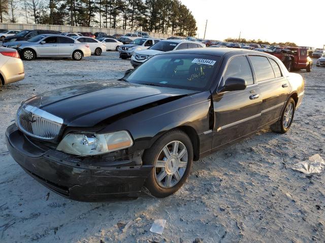 2007 LINCOLN TOWN CAR SIGNATURE LONG WHEELBASE, 