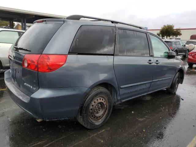 5TDZK23C87S066368 - 2007 TOYOTA SIENNA CE GRAY photo 3