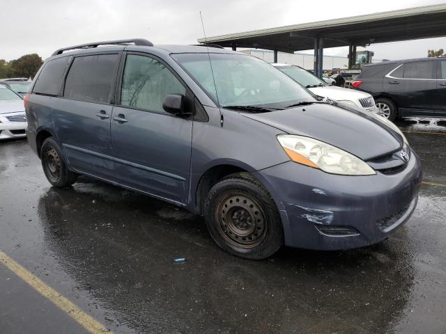 5TDZK23C87S066368 - 2007 TOYOTA SIENNA CE GRAY photo 4